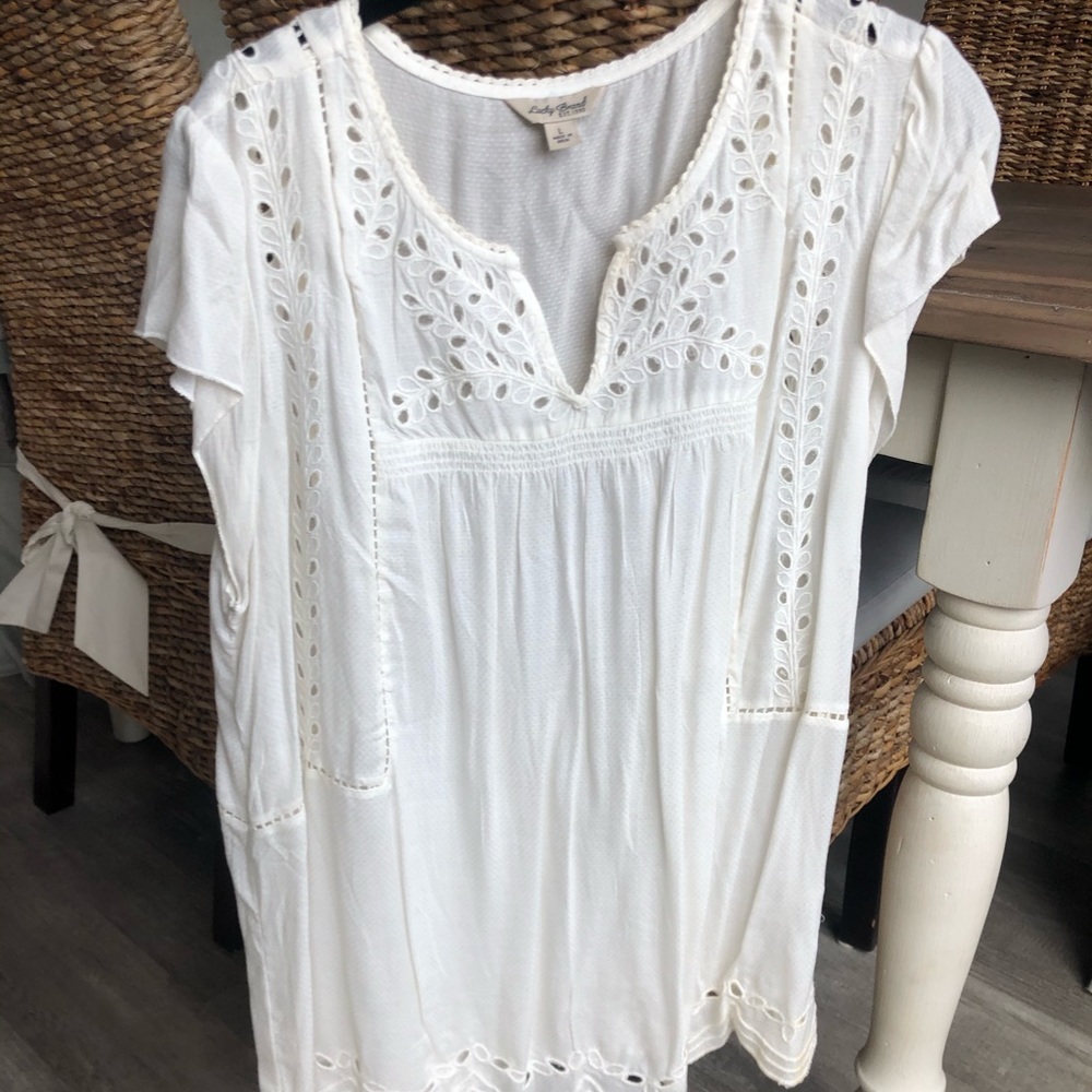 Lucky Brand White Top